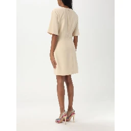 Multicolor Crepe Casual Dress