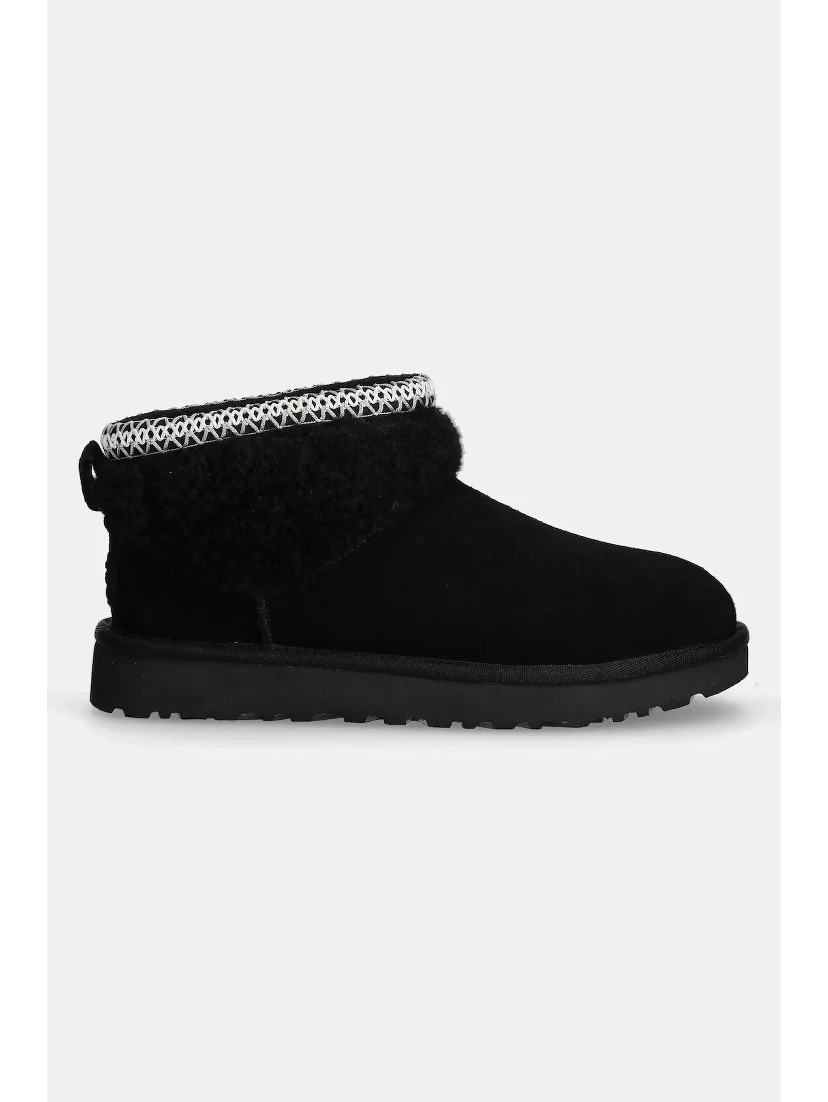 "Classic Ultra Mini Maxi Curly" ankle boots