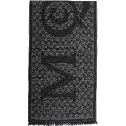 Alexander McQueen Scarfs Grey