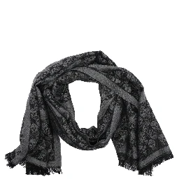 Alexander McQueen Scarfs Grey