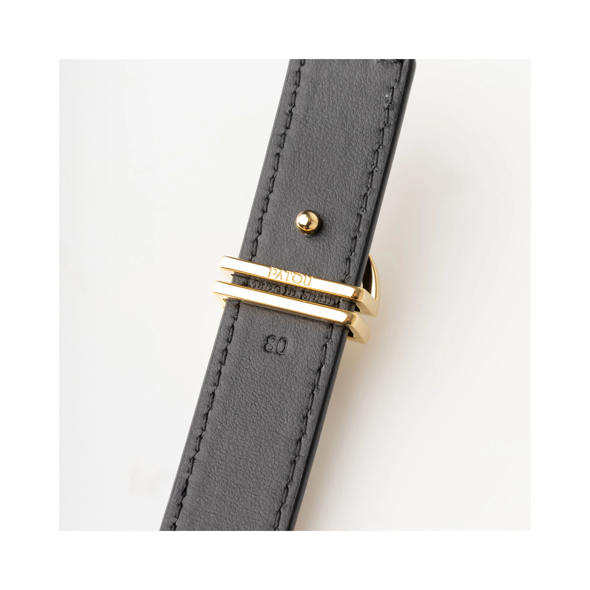 PATOU Belts Black