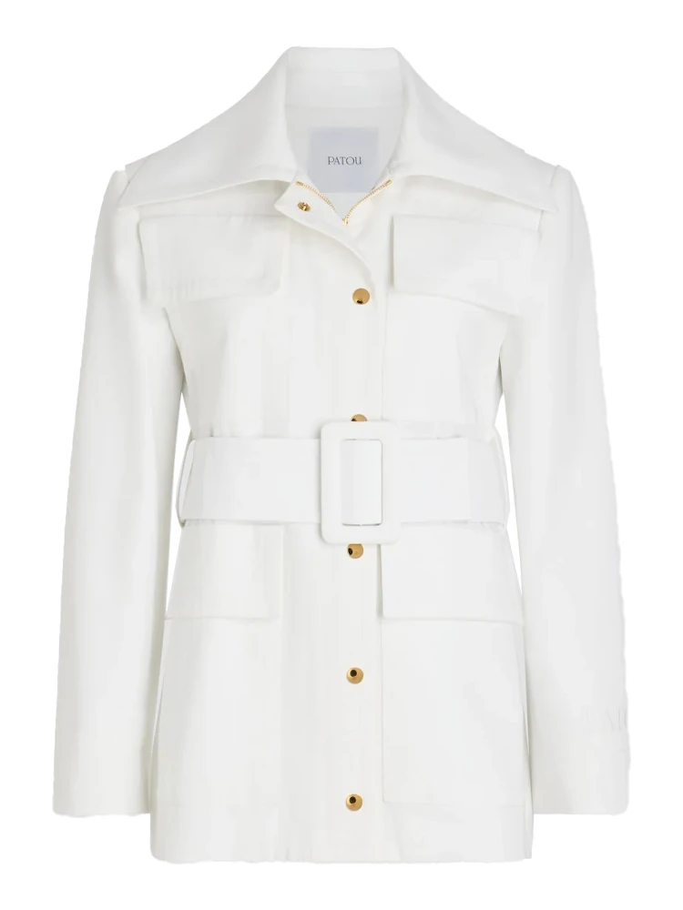 PATOU Coats White