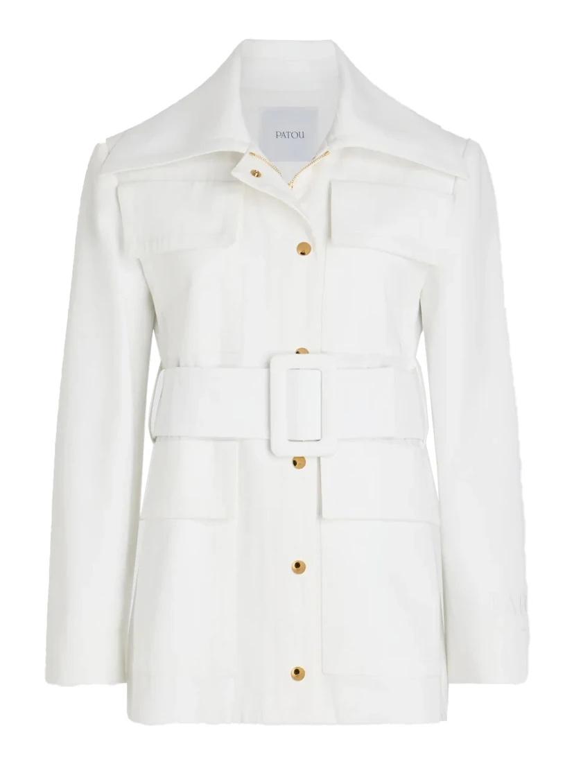 PATOU Coats White