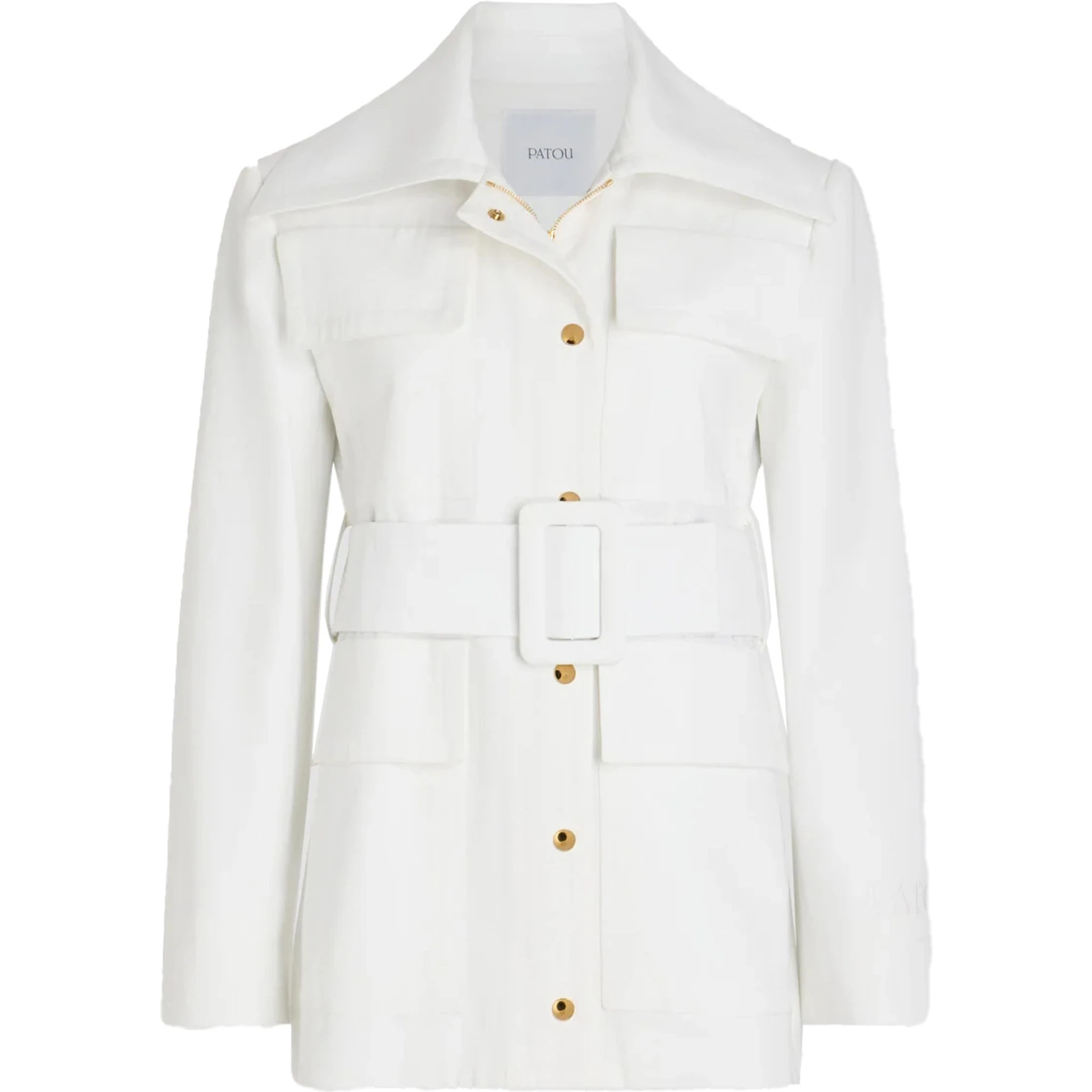 PATOU Coats White