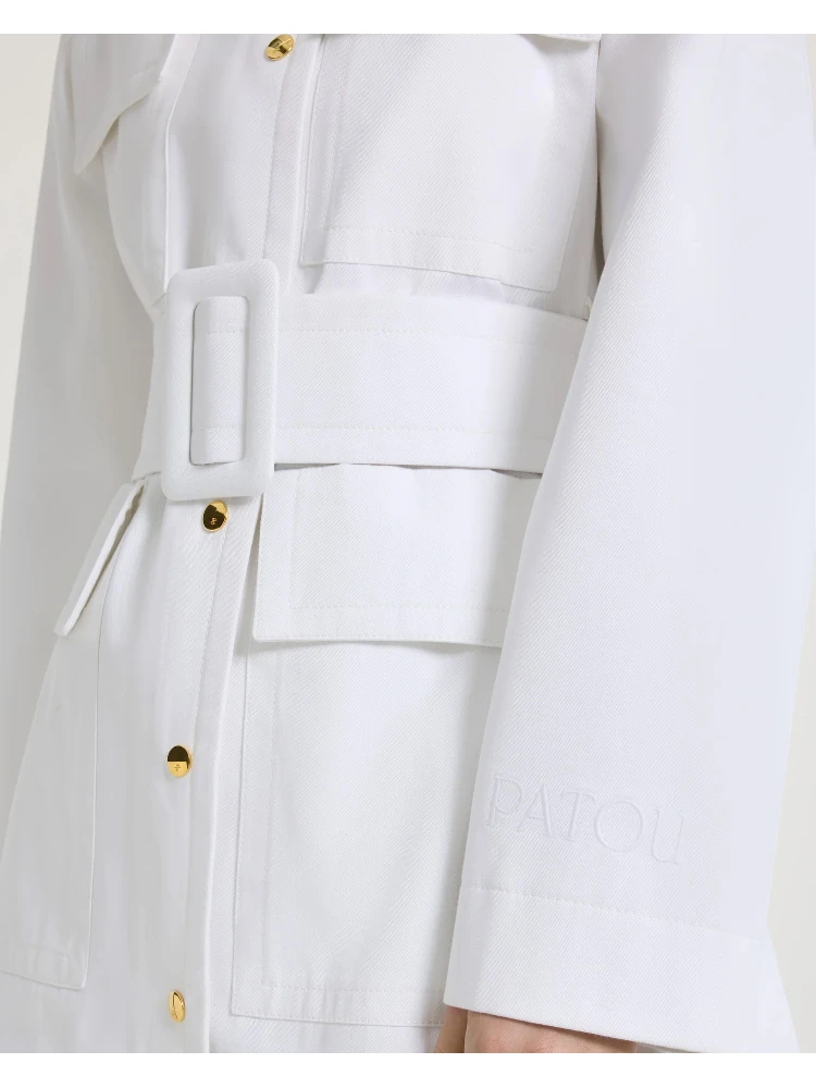 PATOU Coats White alternative