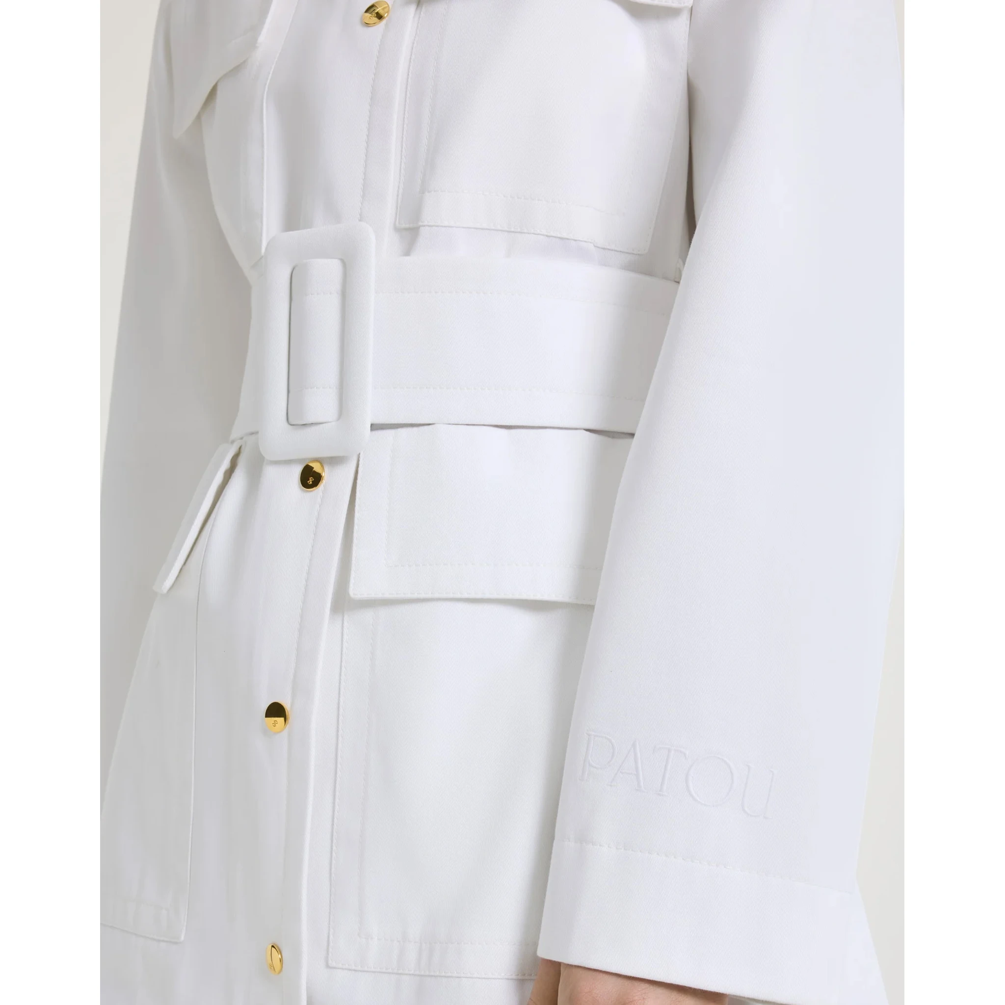 PATOU Coats White
