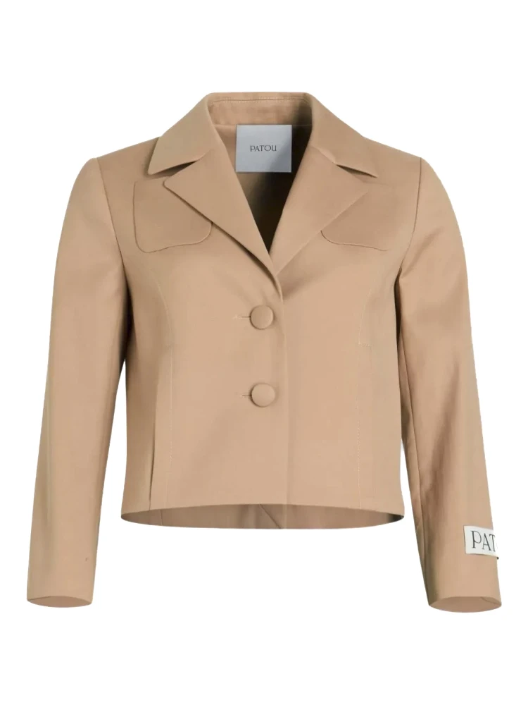 PATOU Jackets Beige
