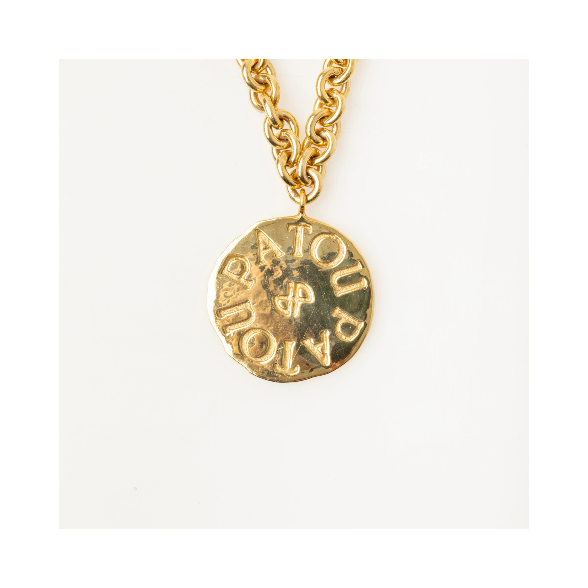 PATOU Bijoux Golden