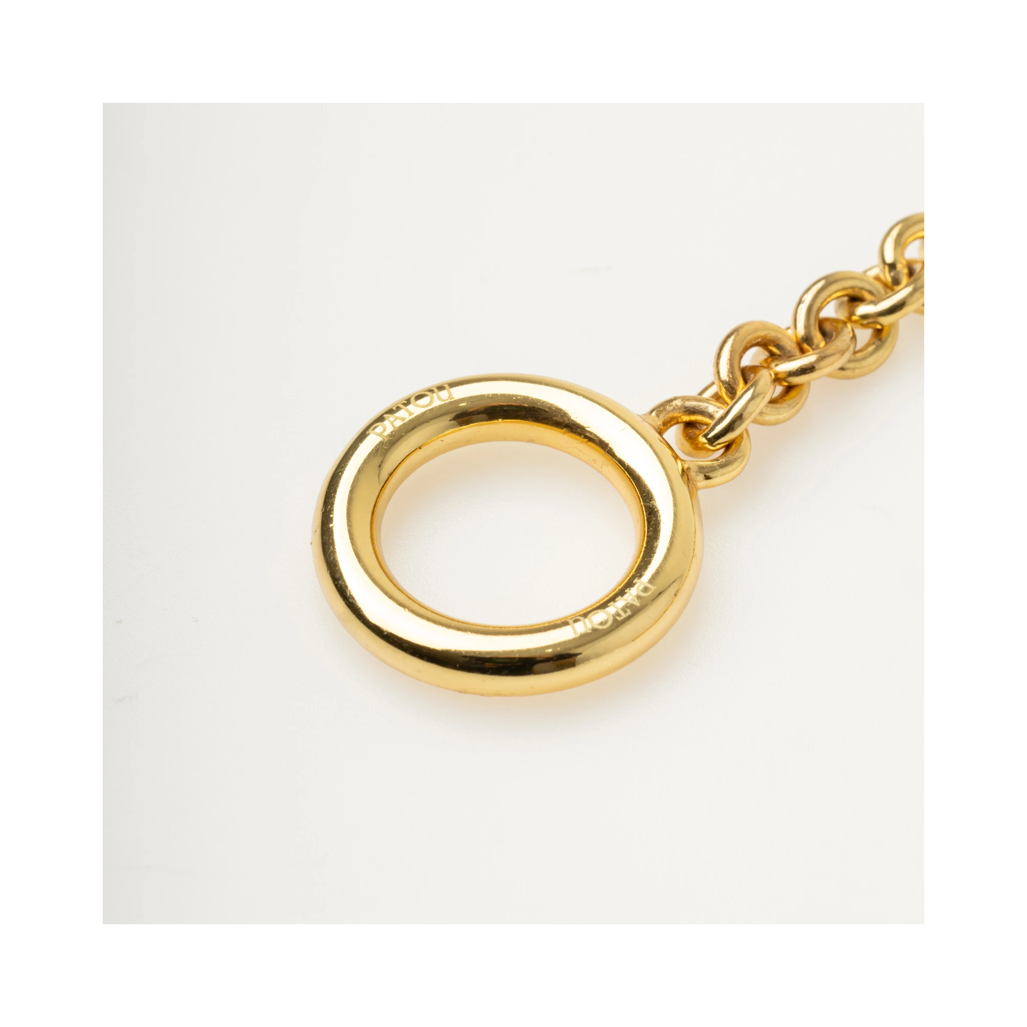 PATOU Bijoux Golden