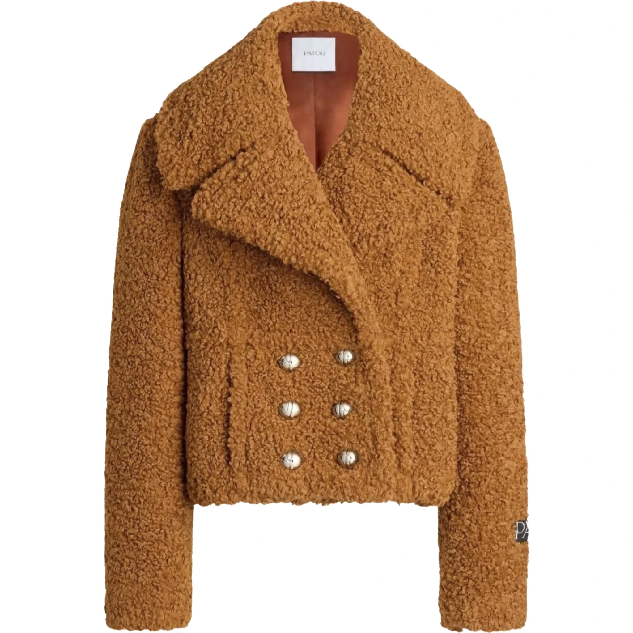 PATOU Coats Orange