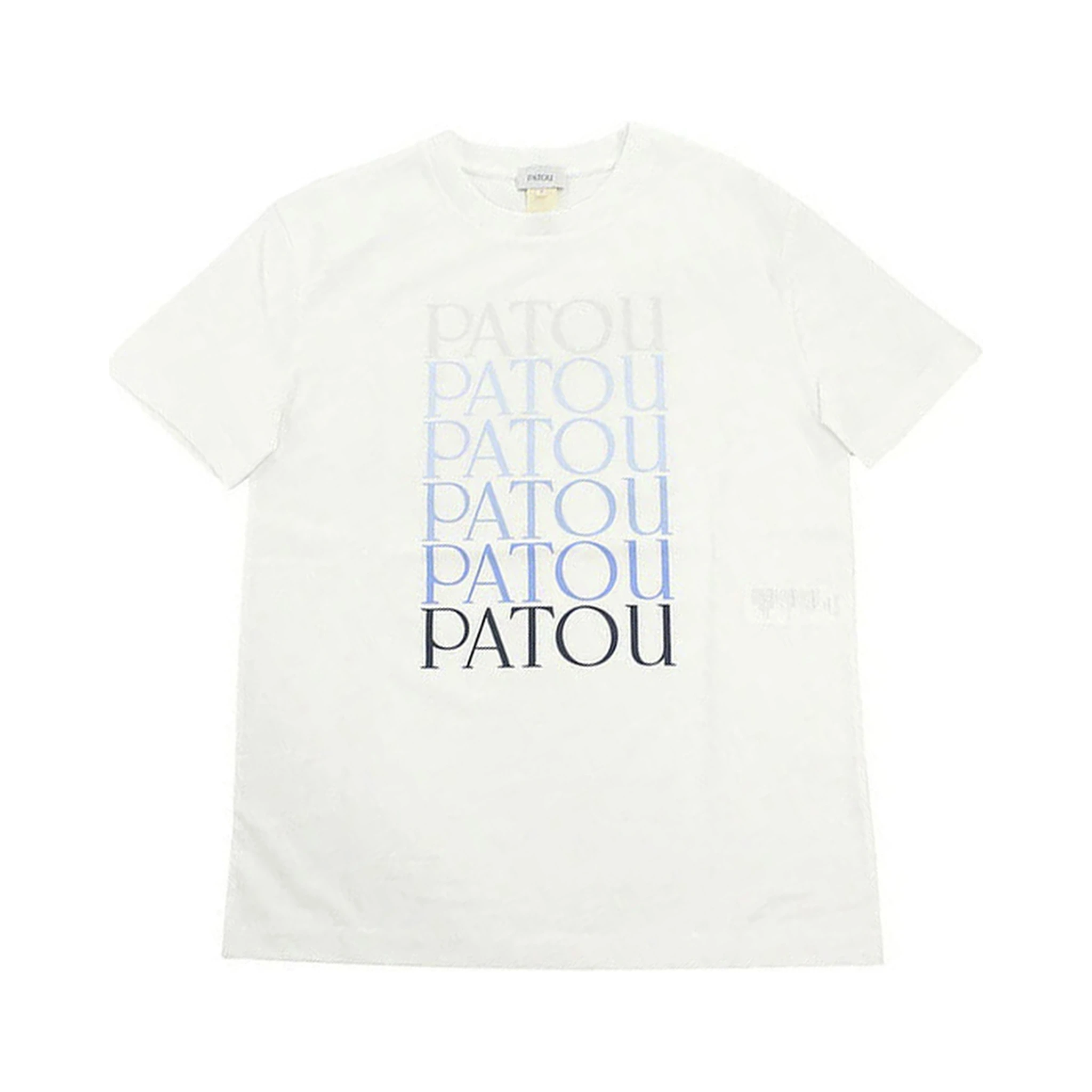 PATOU T-shirts and Polos White