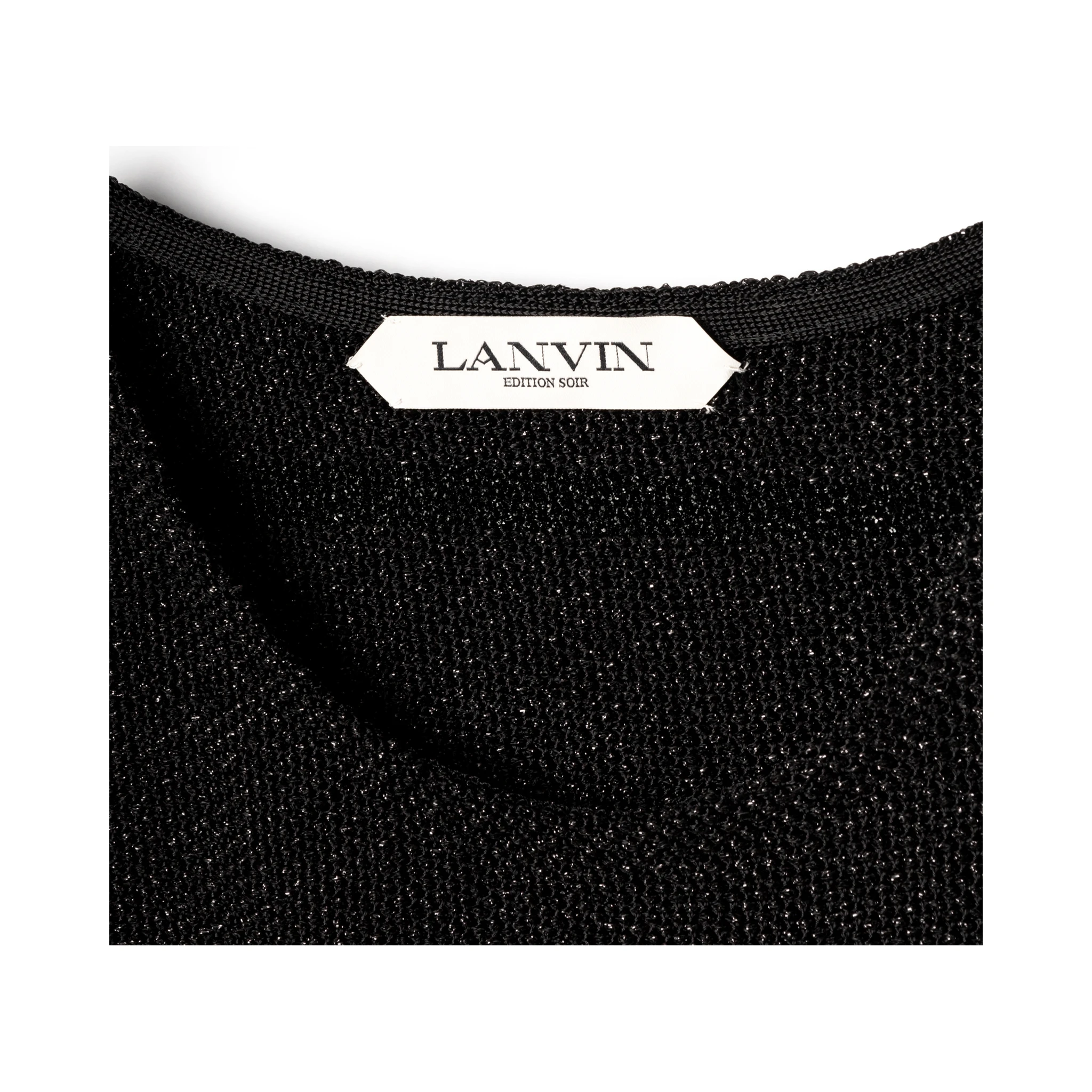 Lanvin Dresses Black