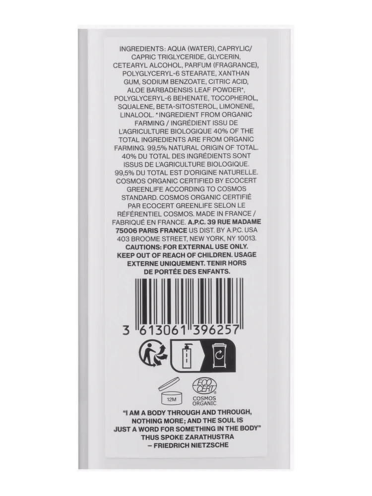 A.P.C. Lifestyle White alternative