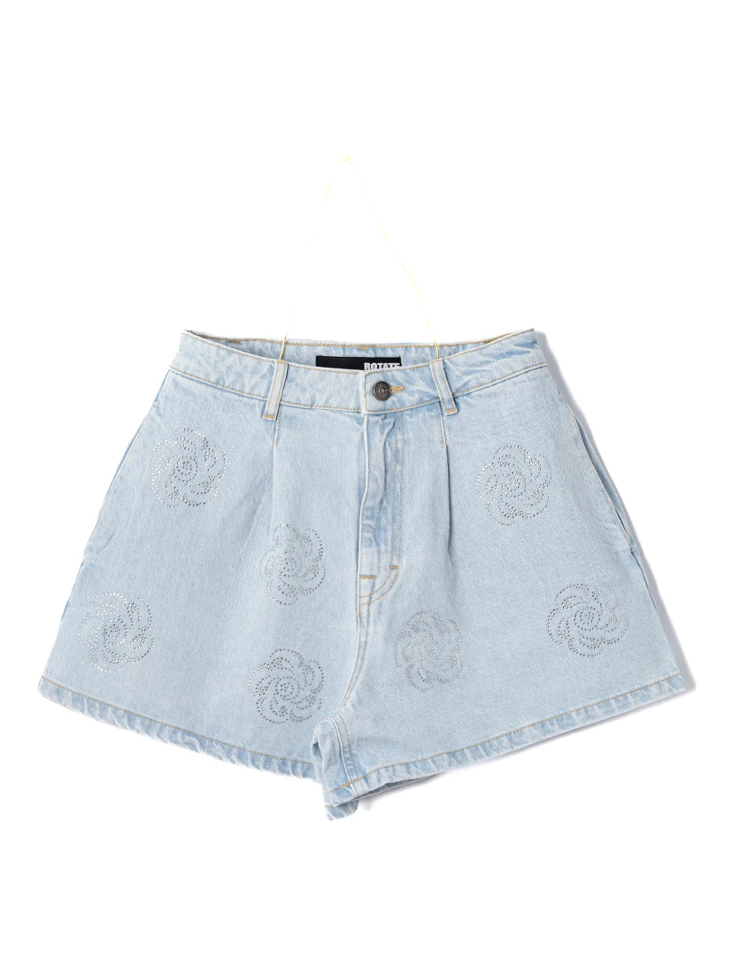 Rotate Shorts Blue