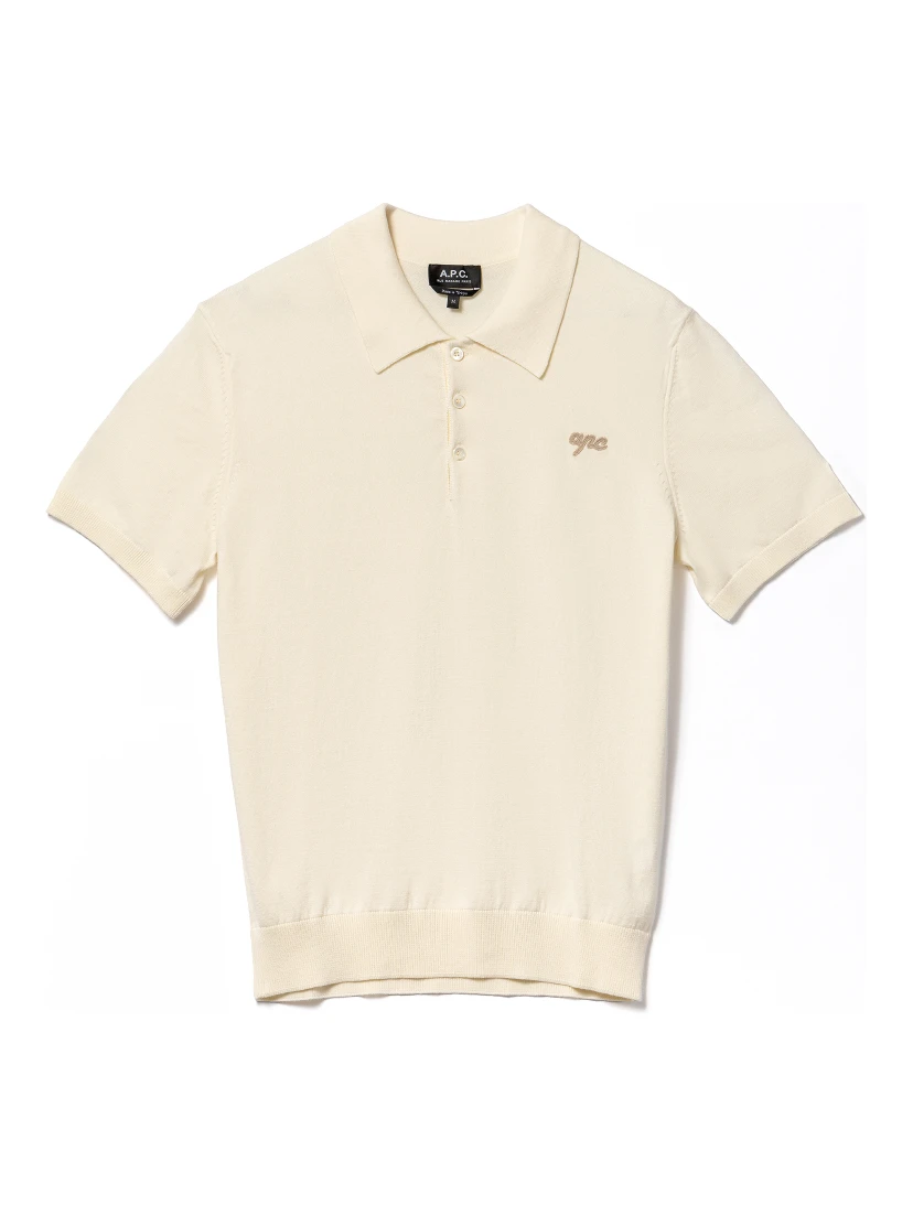 A.P.C. T-shirts and Polos White