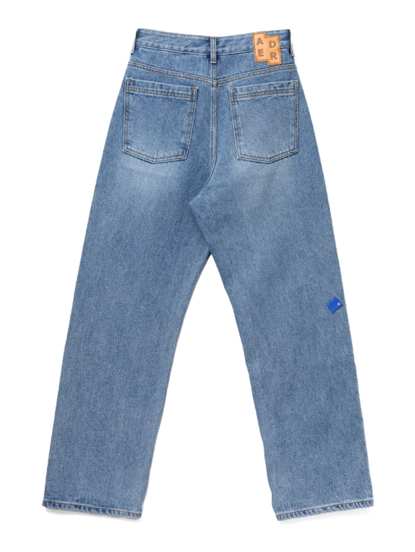ADERERROR Trousers Blue