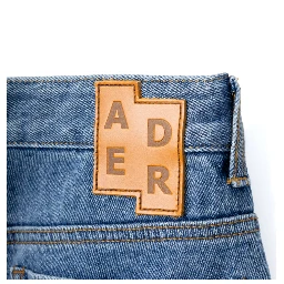 بنطال أزرق من ADERERROR