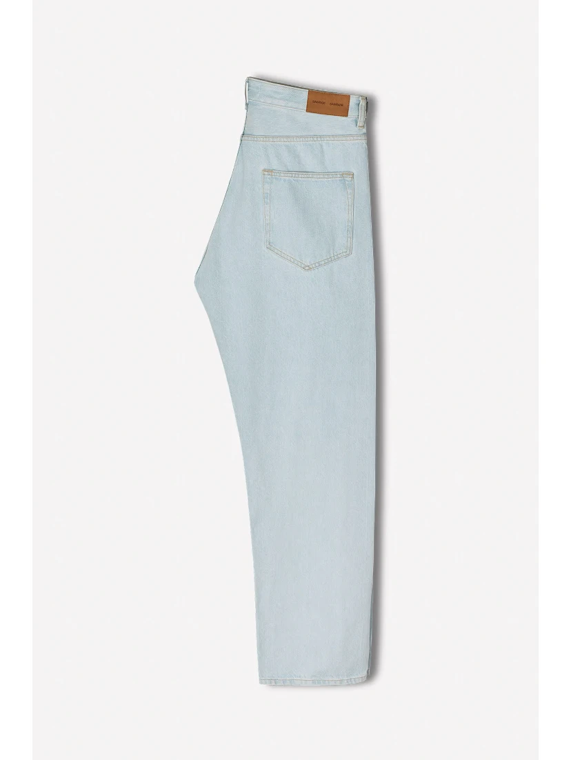 SAMSOE SAMSOE Trousers Blue