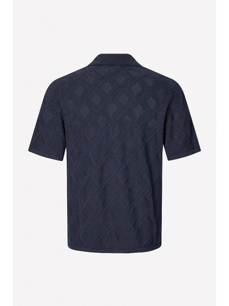 SAMSOE SAMSOE Shirts Blue alternative