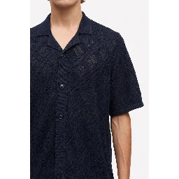 SAMSOE SAMSOE Shirts Blue
