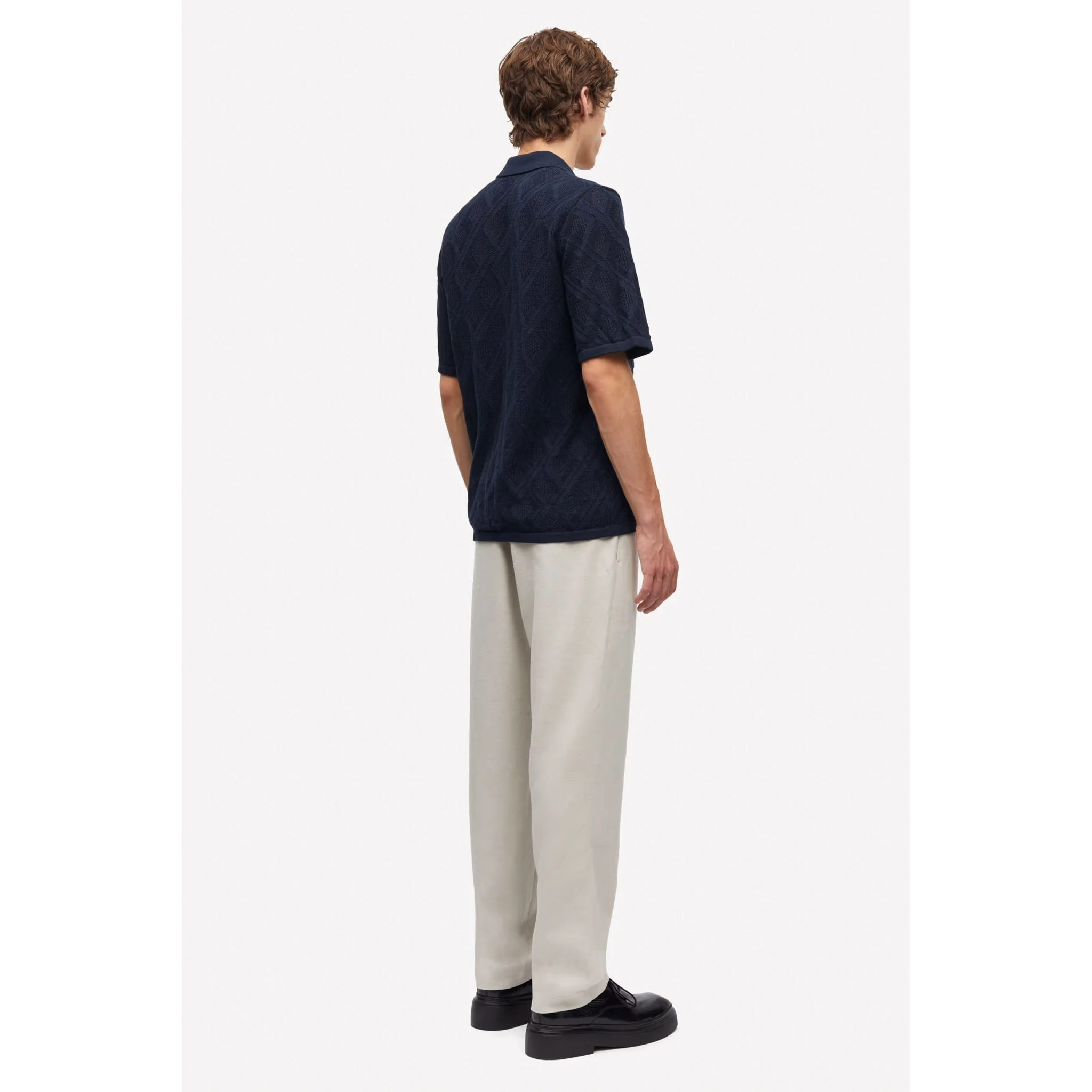 SAMSOE SAMSOE Shirts Blue