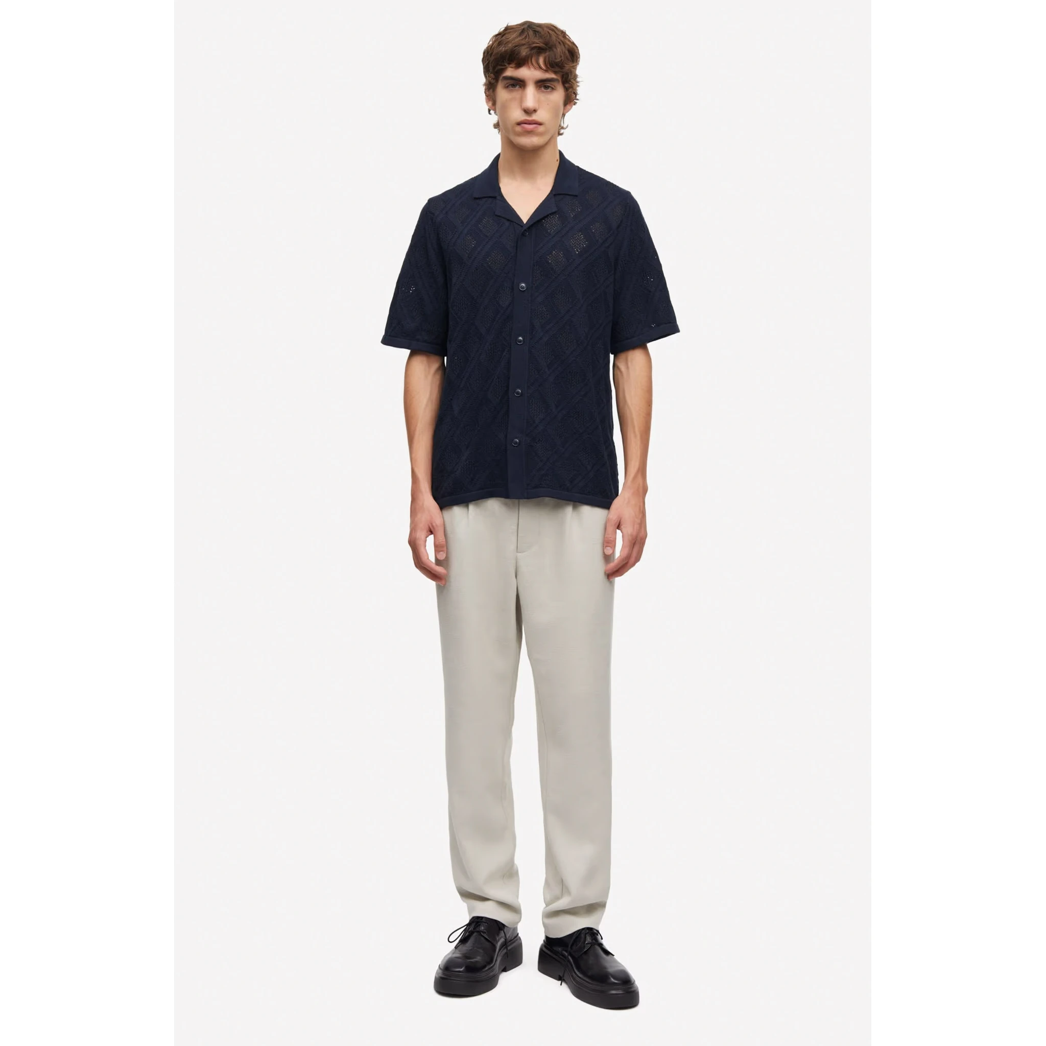 SAMSOE SAMSOE Shirts Blue
