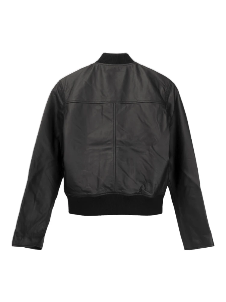 OFFICINE GENERALE Jackets Black alternative