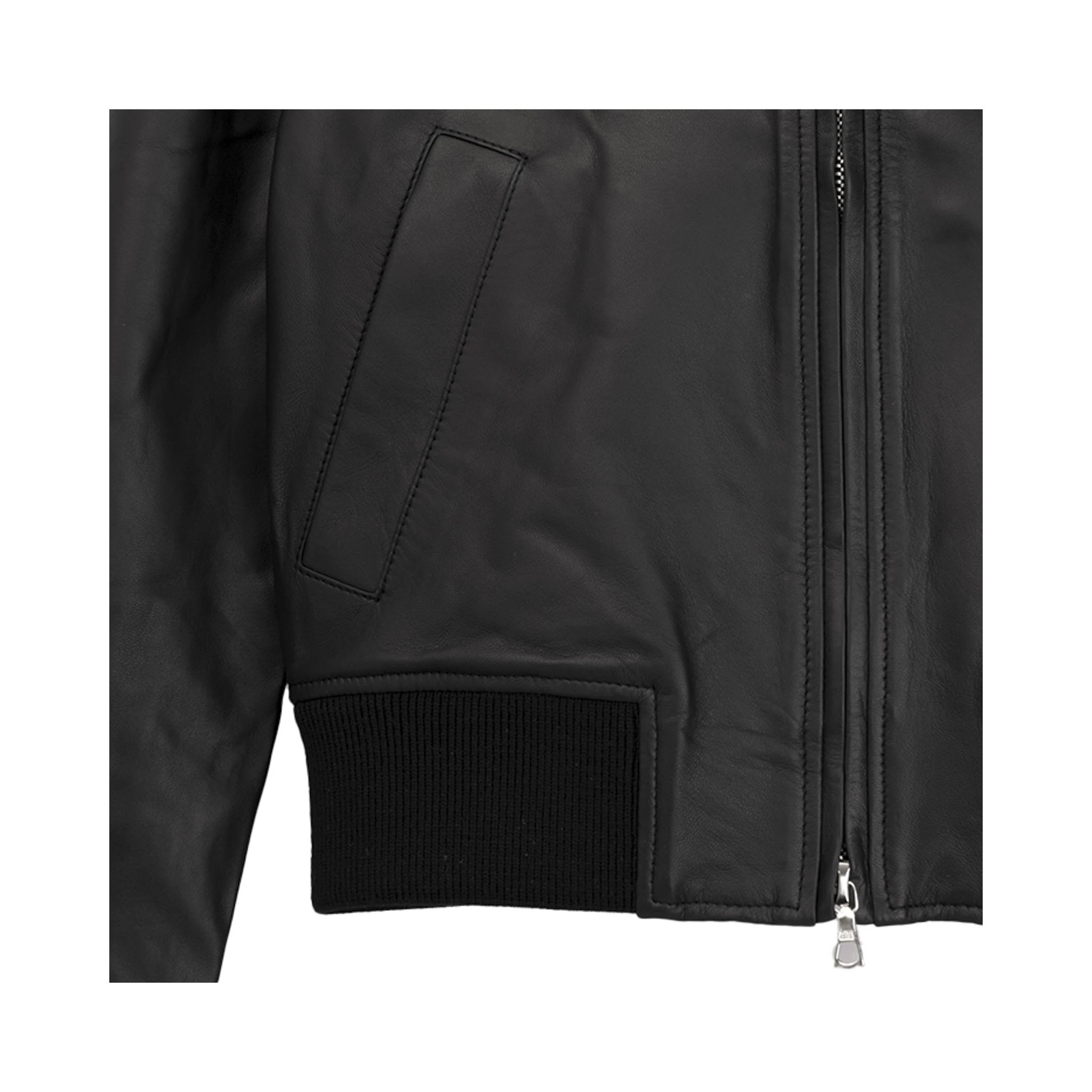 OFFICINE GENERALE Jackets Black