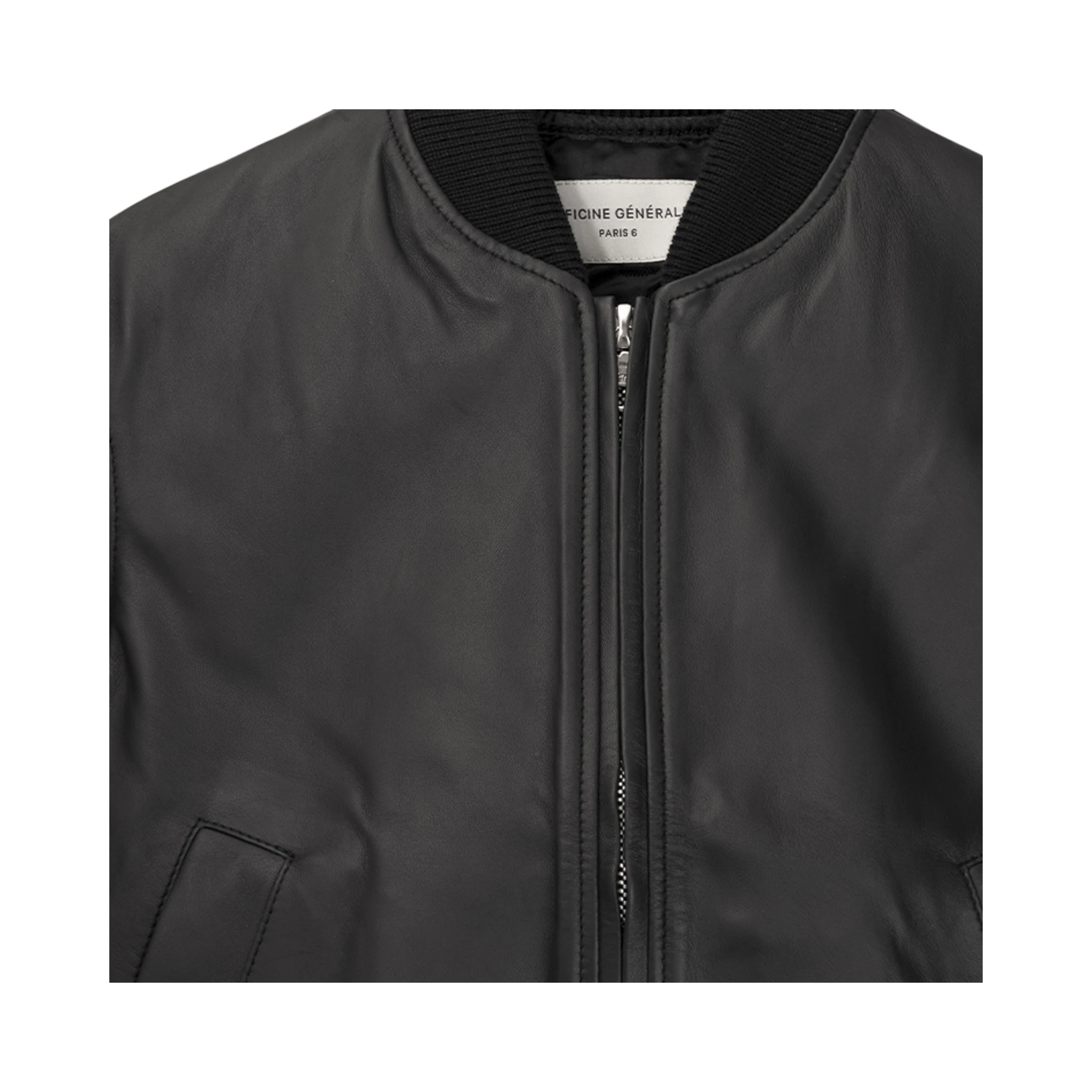 OFFICINE GENERALE Jackets Black