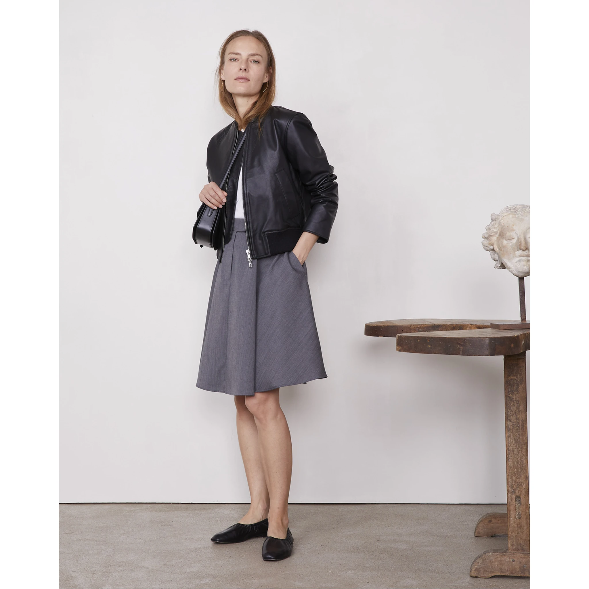 OFFICINE GENERALE Jackets Black
