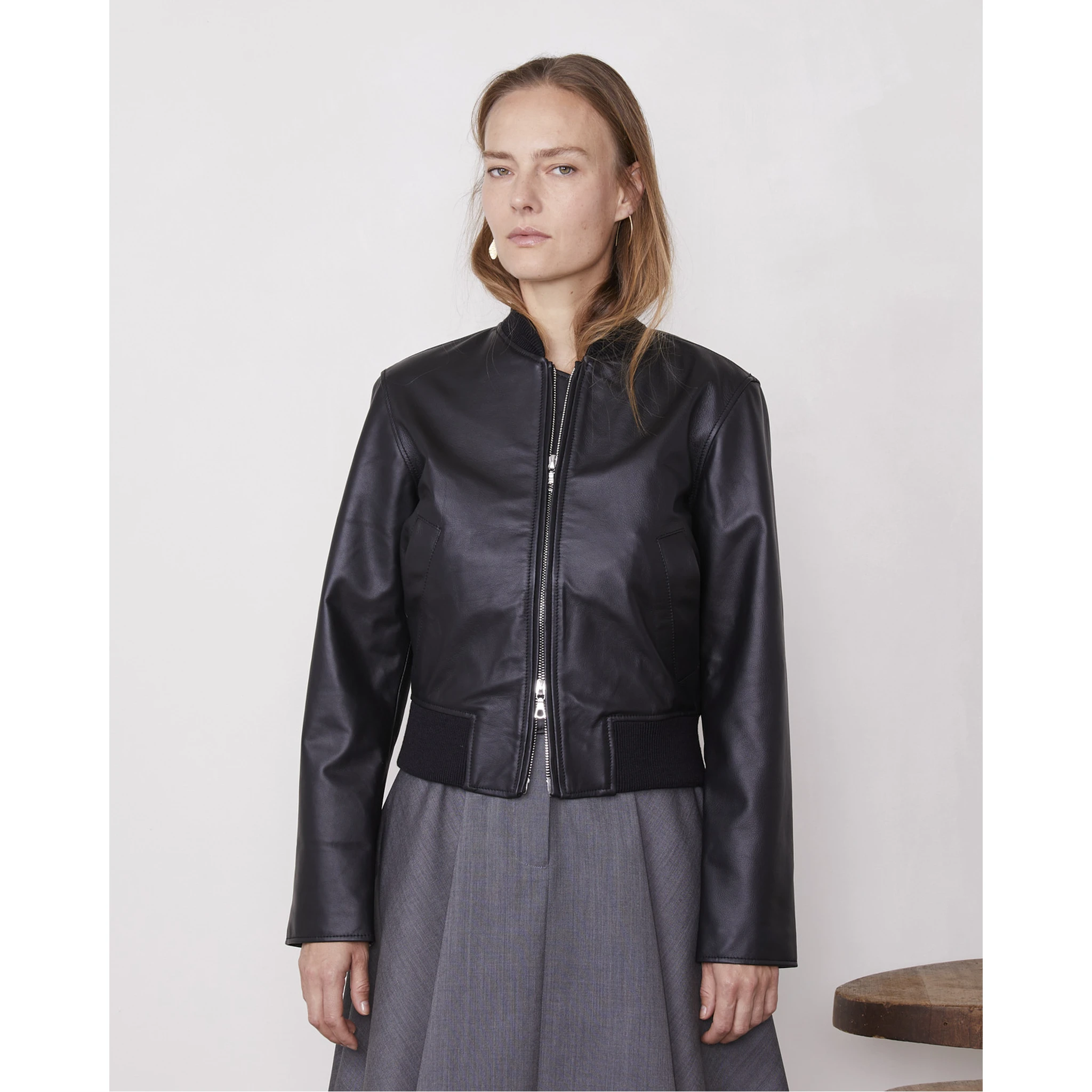 OFFICINE GENERALE Jackets Black