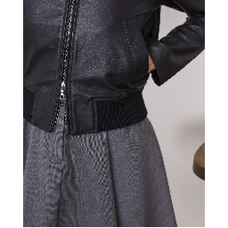 OFFICINE GENERALE Jackets Black