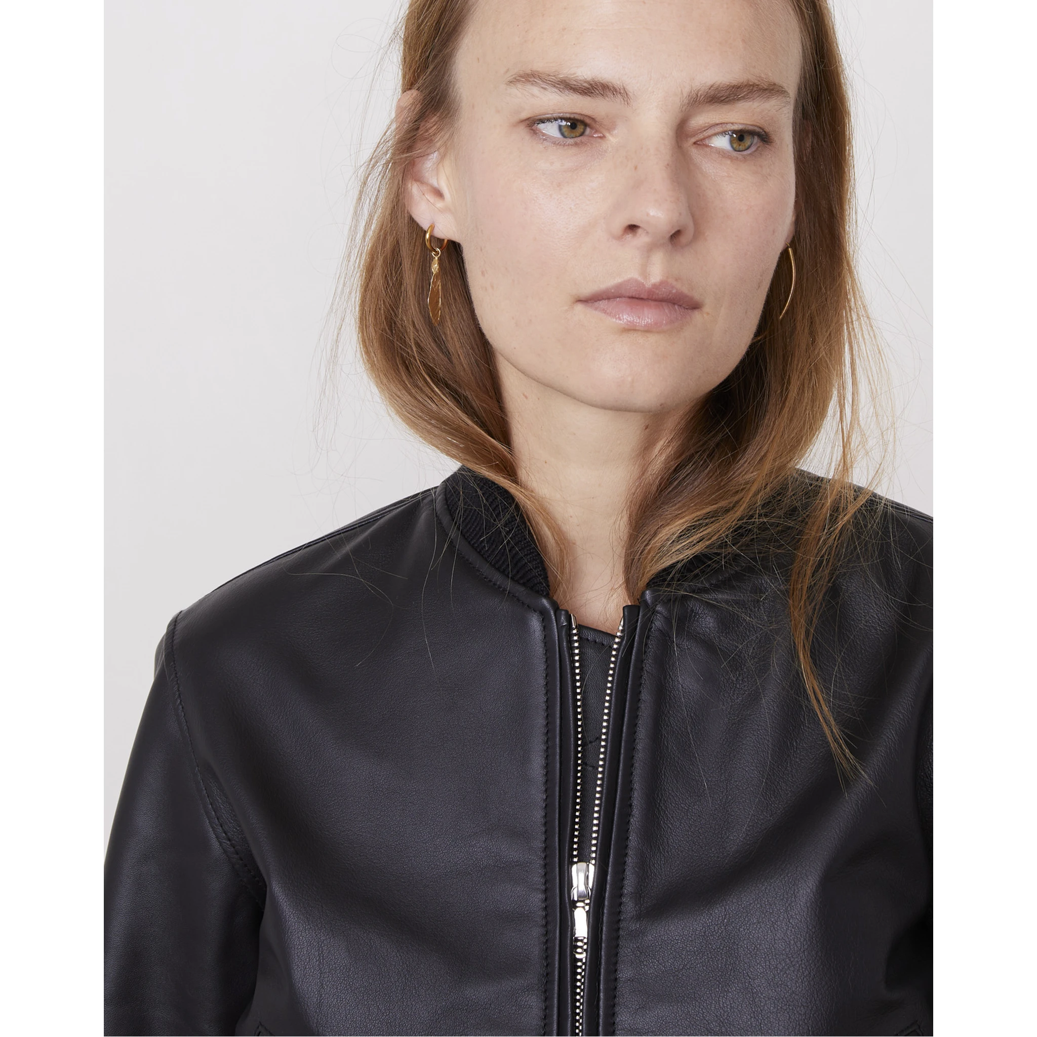OFFICINE GENERALE Jackets Black