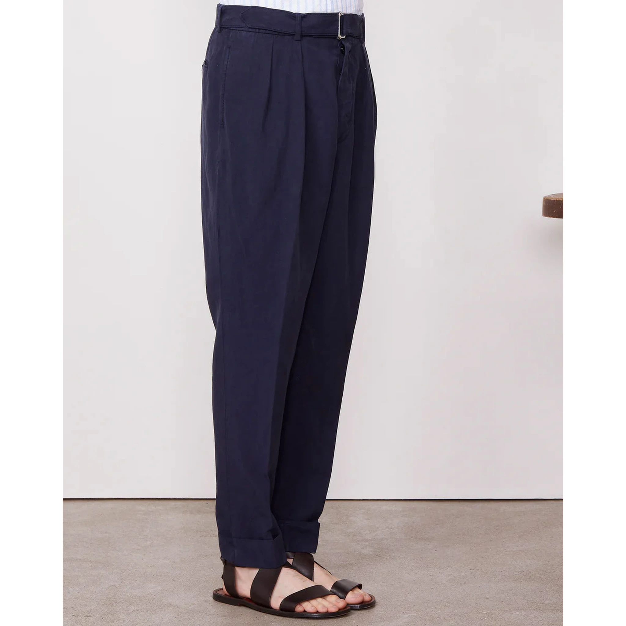 OFFICINE GENERALE Trousers Blue