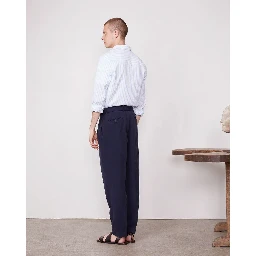 OFFICINE GENERALE Trousers Blue