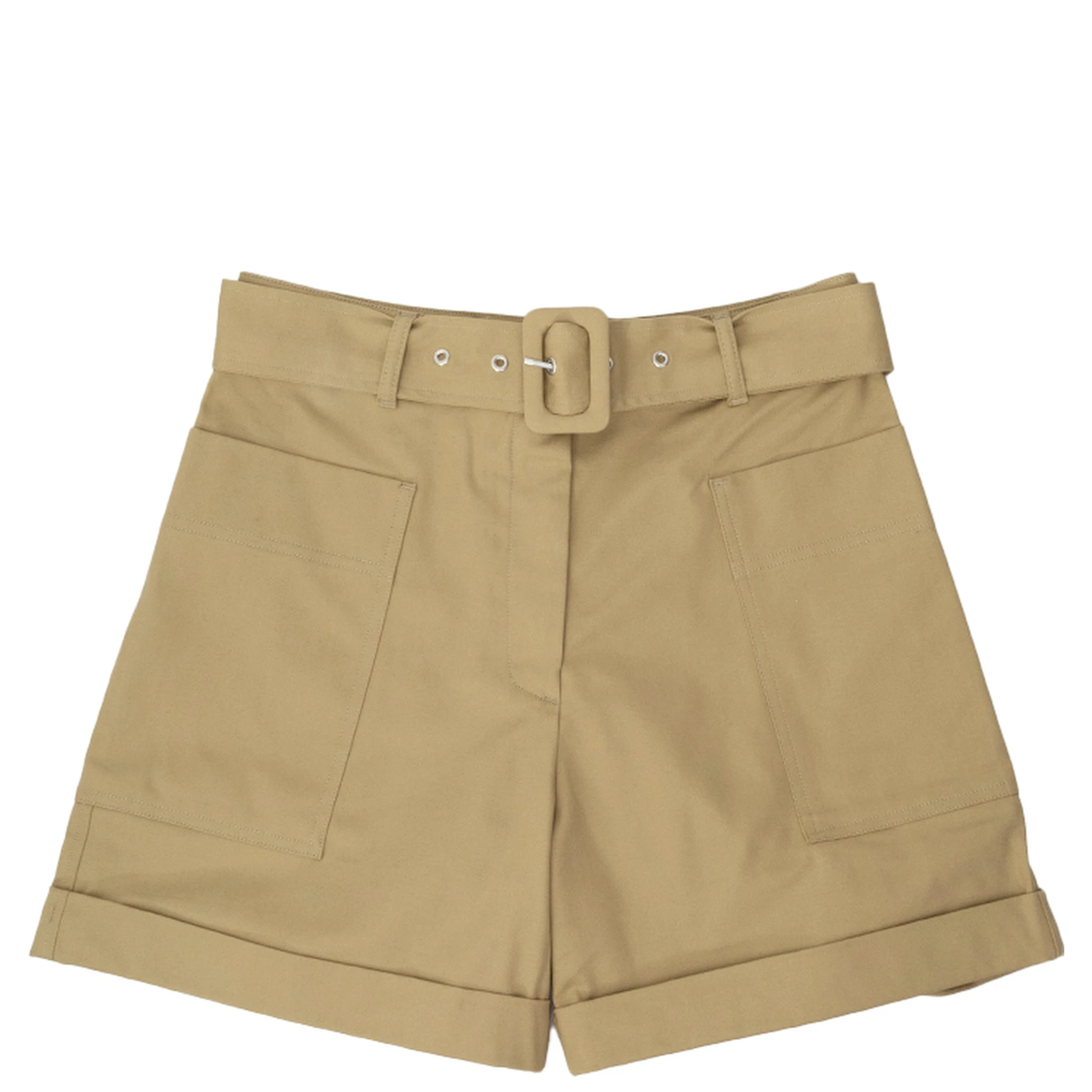 OFFICINE GENERALE Shorts Beige