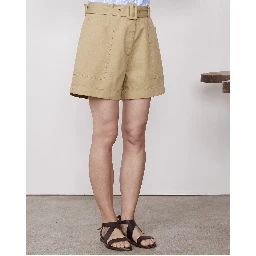 OFFICINE GENERALE Shorts Beige