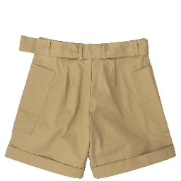 OFFICINE GENERALE Shorts Beige