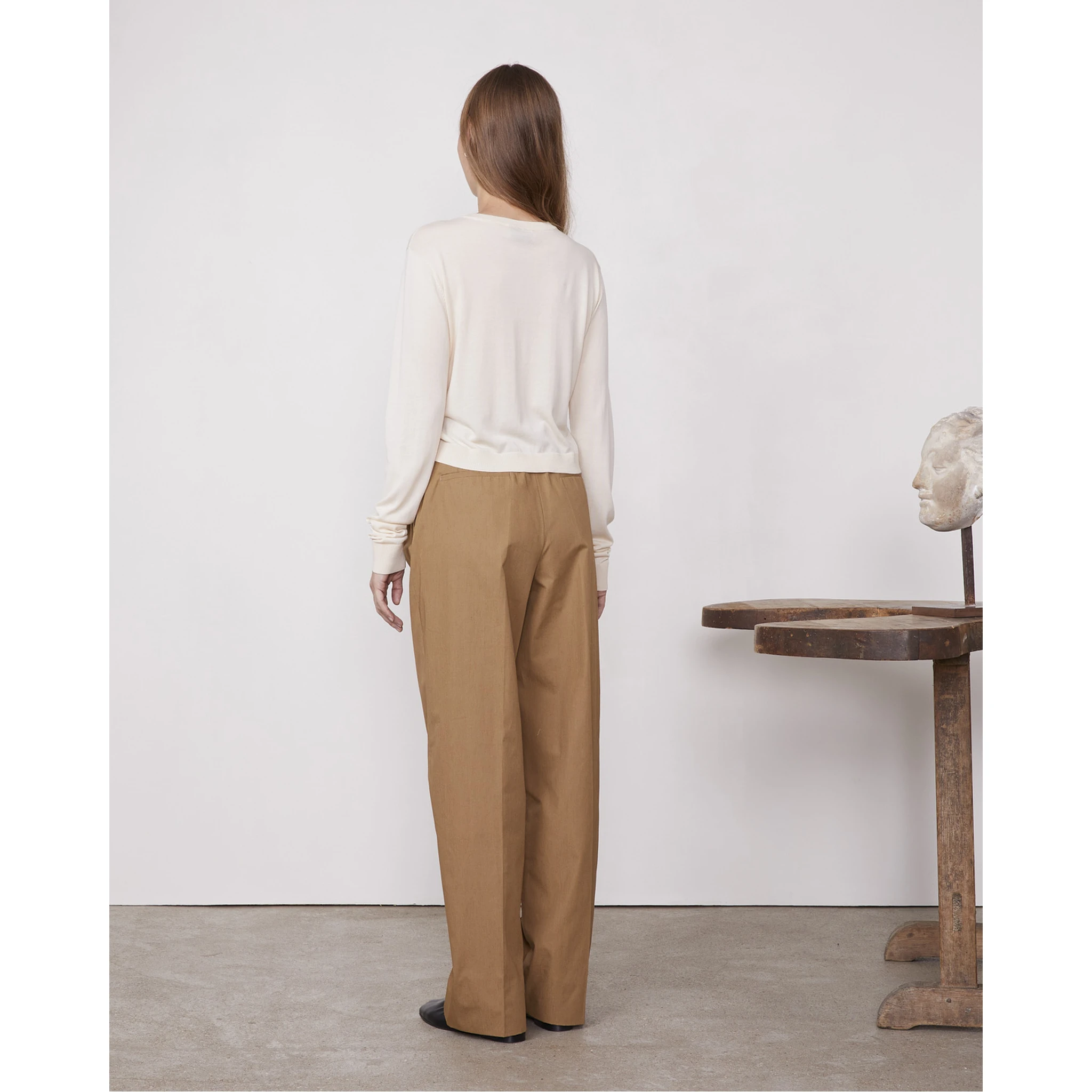 OFFICINE GENERALE البلوزات البيج