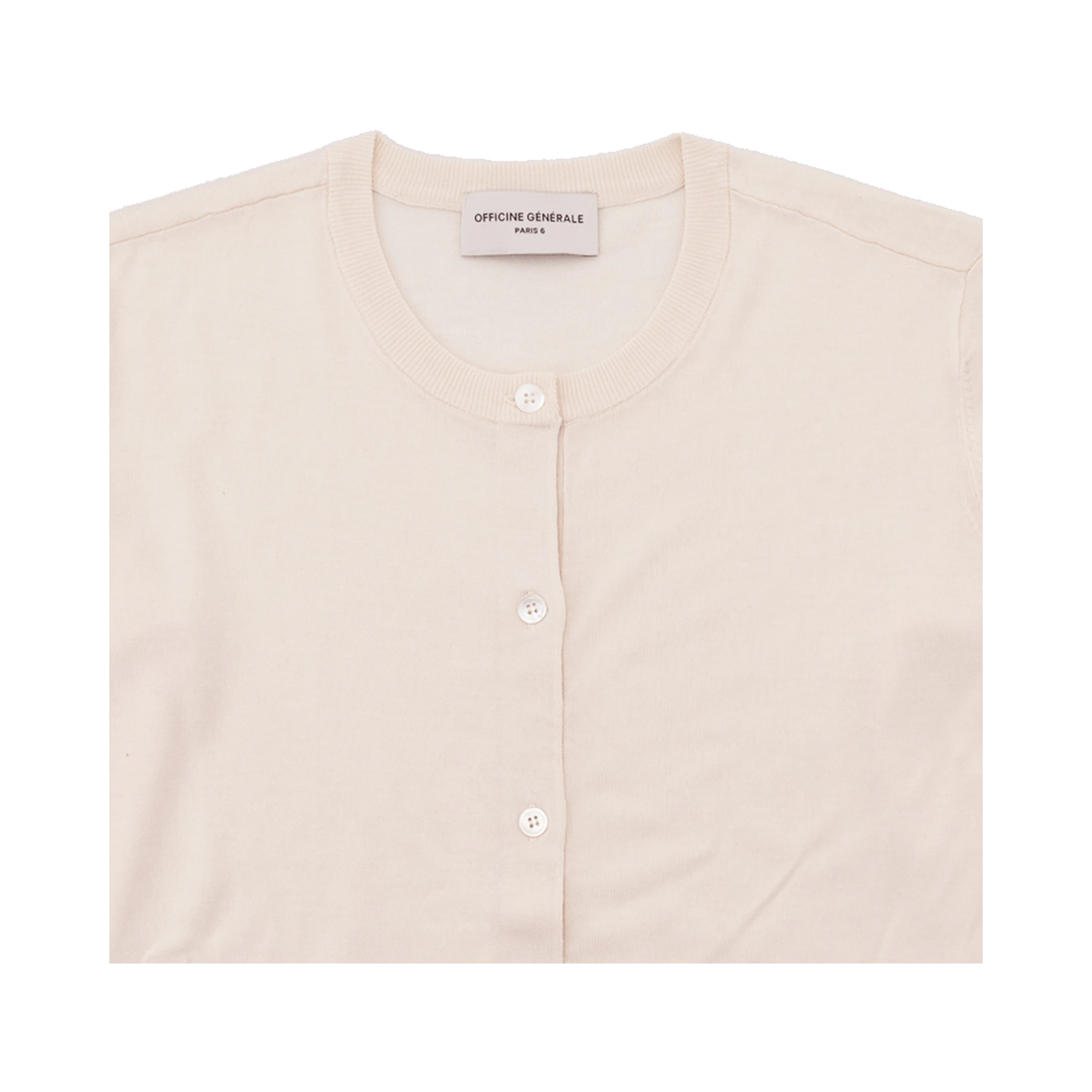 OFFICINE GENERALE البلوزات البيج