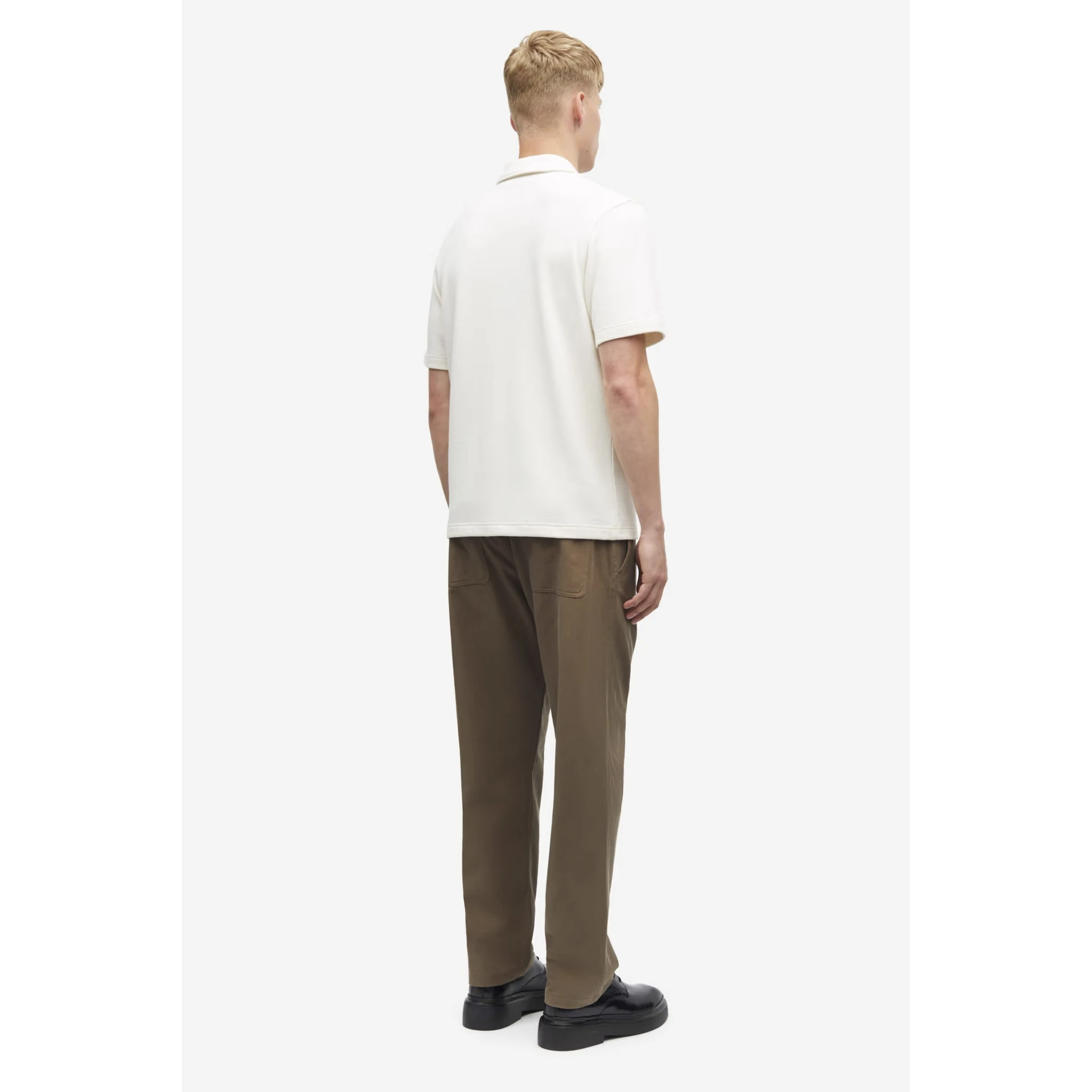 SAMSOE SAMSOE T-shirts and Polos White