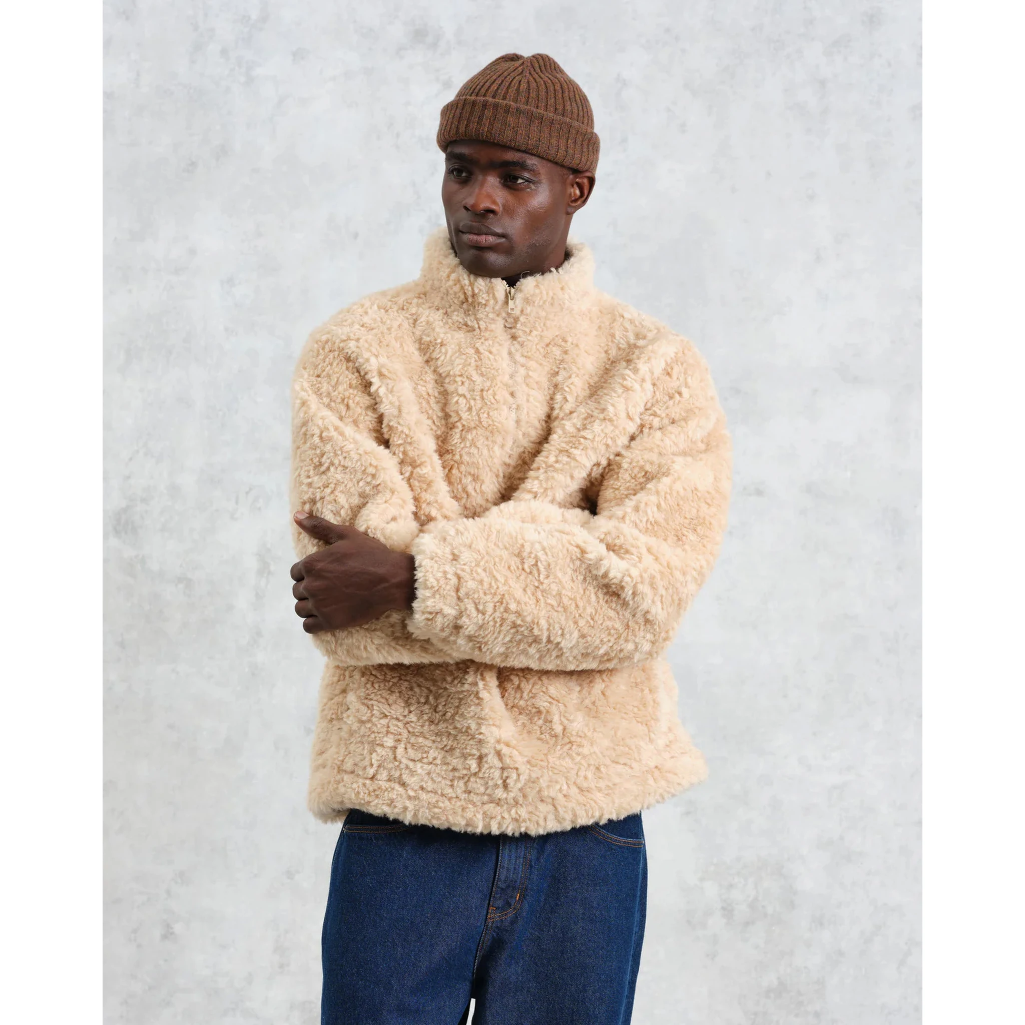 WAX LONDON Jackets Beige