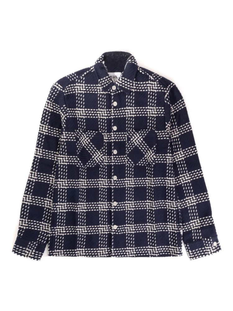WAX LONDON Shirts Blue