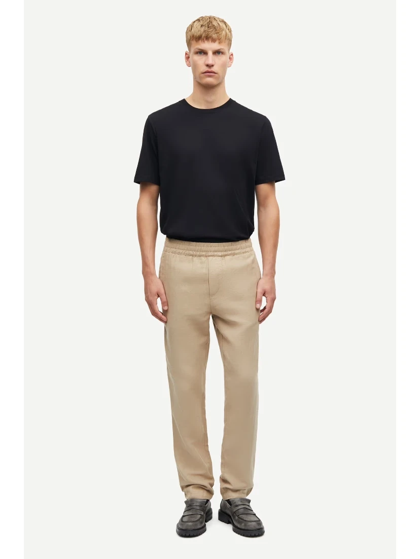 SAMSOE SAMSOE Trousers Beige