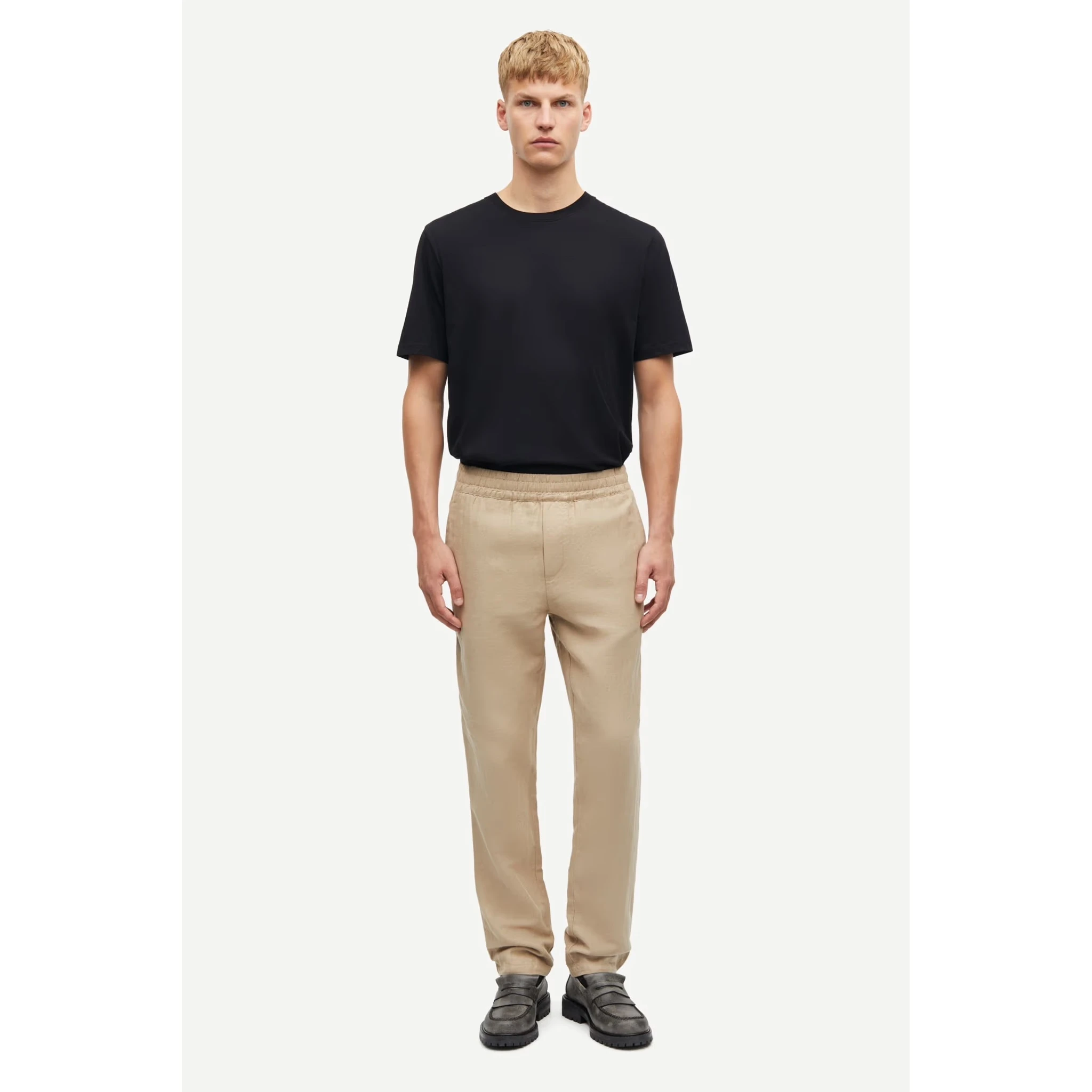 SAMSOE SAMSOE Trousers Beige