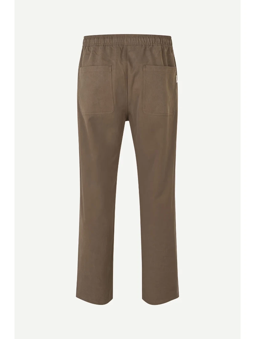 SAMSOE SAMSOE Trousers Brown