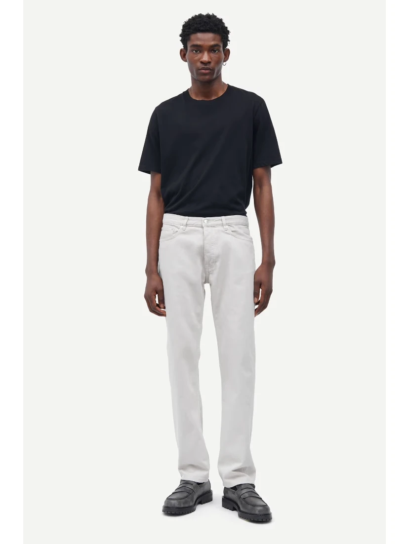 SAMSOE SAMSOE Trousers White