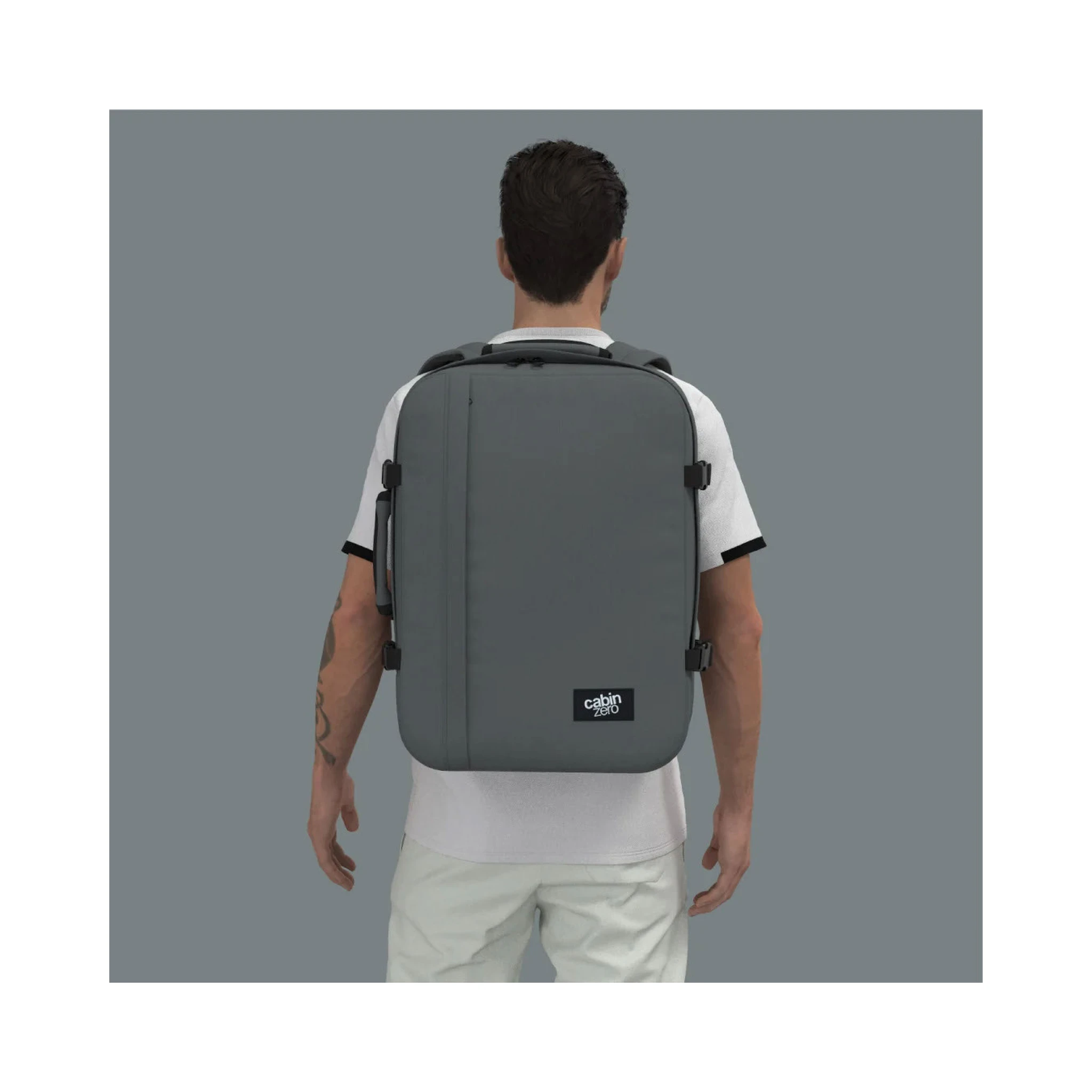 Cabin Zero CLASSIC 44L Grey