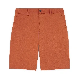 شورت برتقالي من MAISON KITSUNE