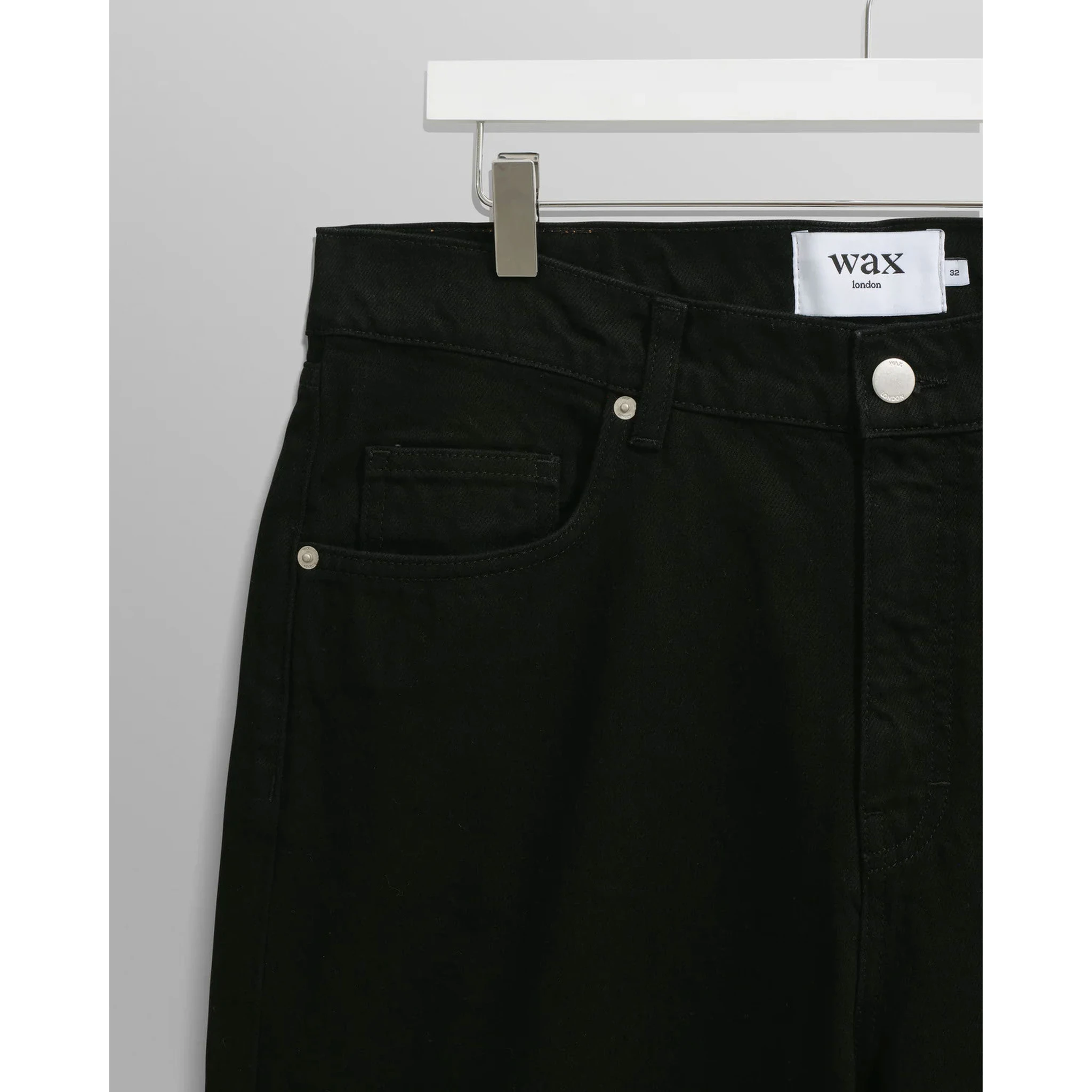 WAX LONDON Trousers Black